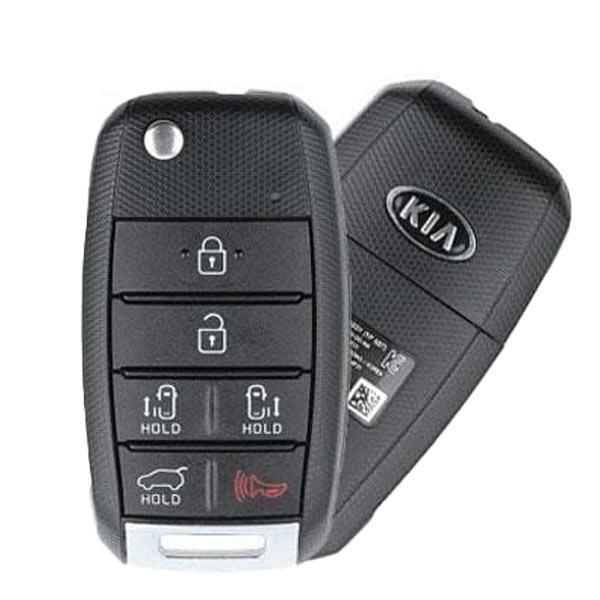 Oem OEM: NEW:  2015-2018 Kia Sedona / 6-Button Flip Key / KK10 / PN: 95430-A9300 / TQ8-RKE-4F21 (OEM) RFK-KIA-A9300